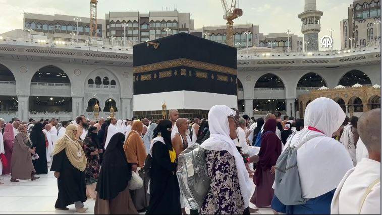 Türk hac kafilelerinin tamamı kutsal topraklara ulaştı - Resim: 14